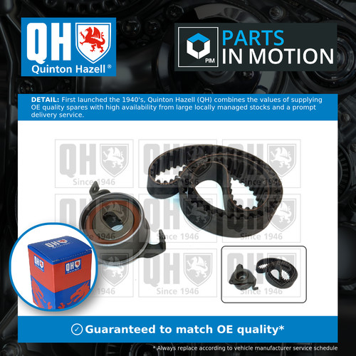 Timing belt kit - timing,